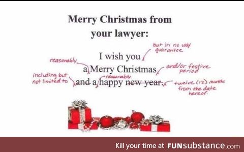 Lawyer's Christmas