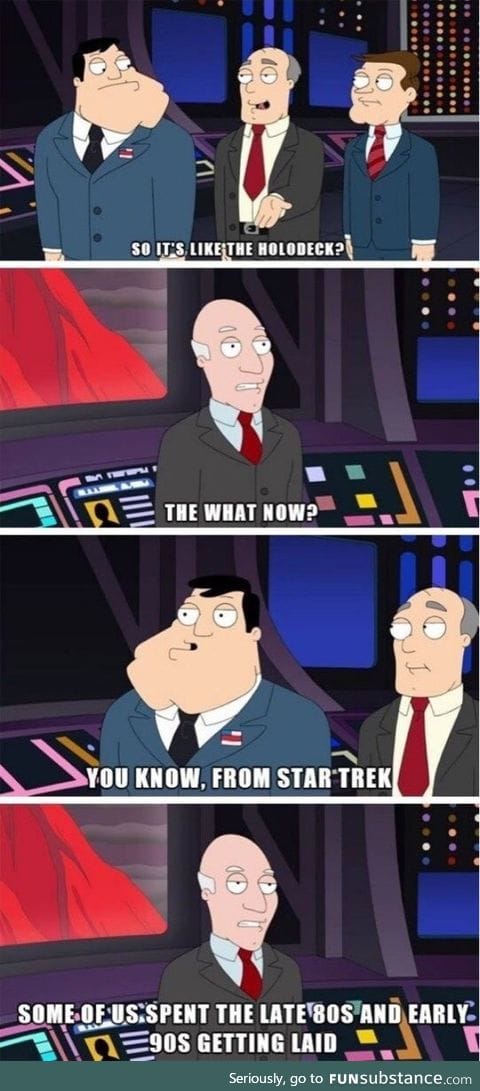 I love Patrick Stewart on American Dad