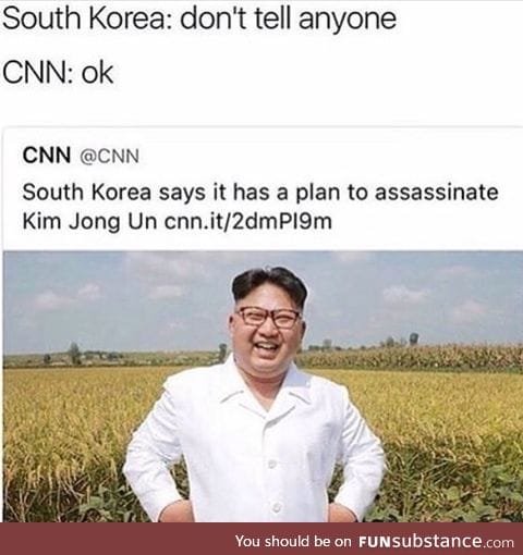 Thank you CNN