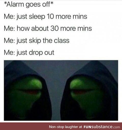My life.