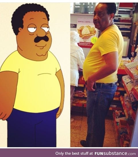 Met the original Cleveland Brown