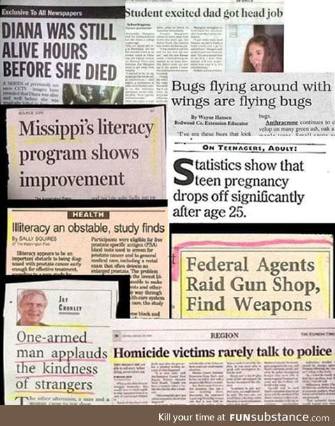 Where was the editor when this happened?