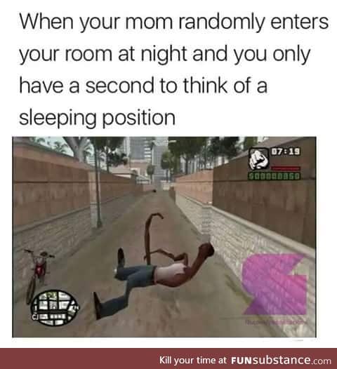 KNOCK FIRST