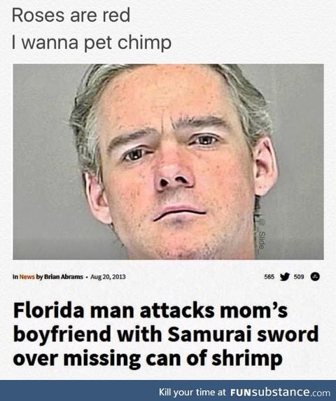 Florida man again