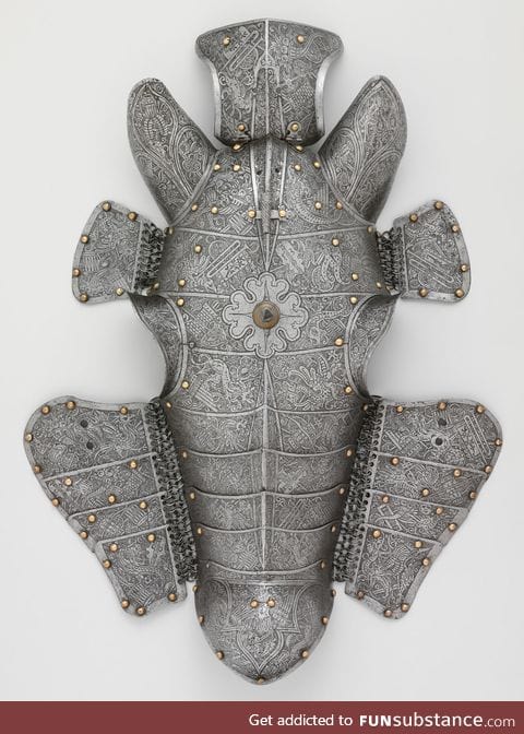 450-year-old Horse armor