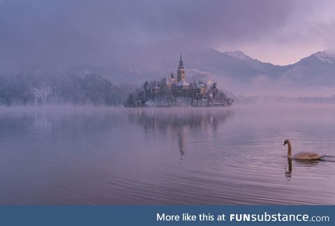 Real Life Fairytale Place 7: Lake Bled, Slovenia