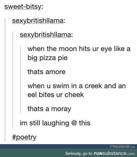 Modern-day poetry