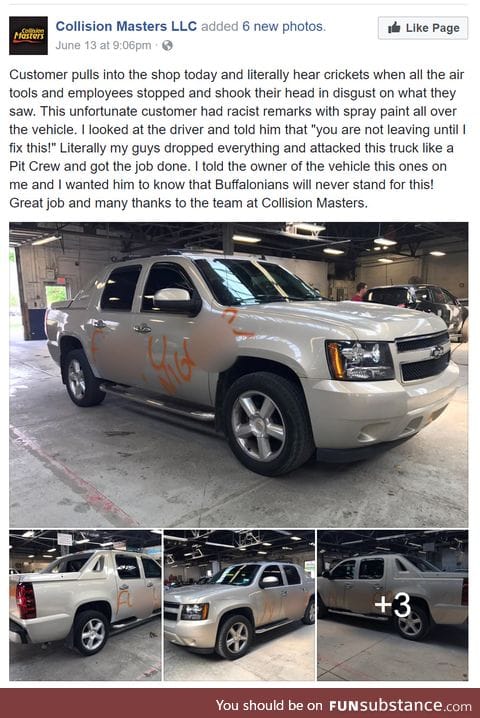 Faith in humanity restored!