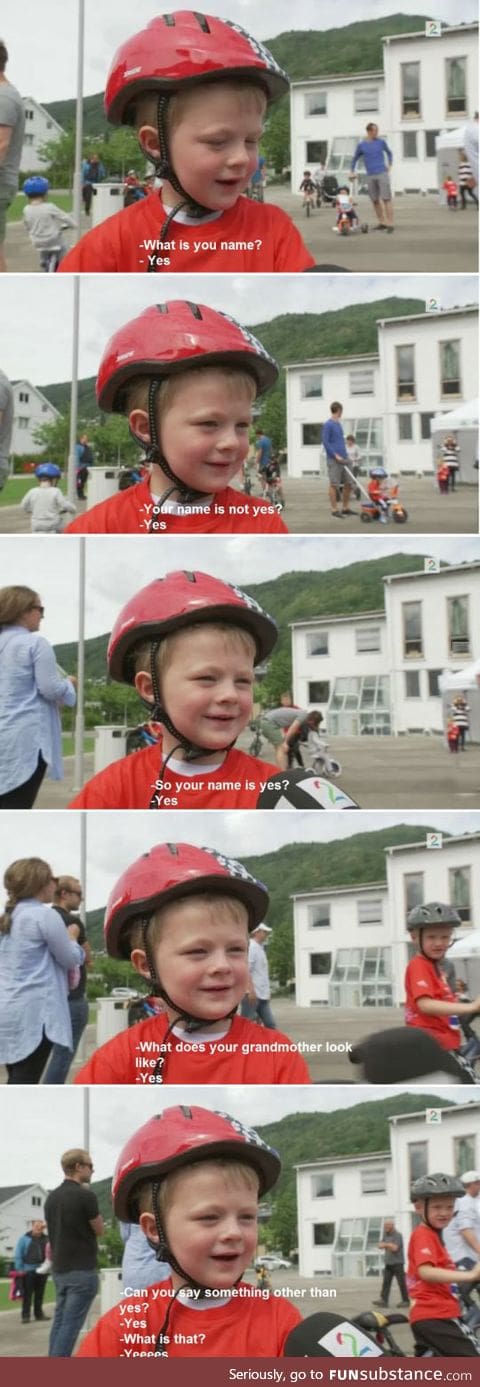 Kids in norway