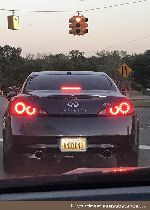 To infiniti!