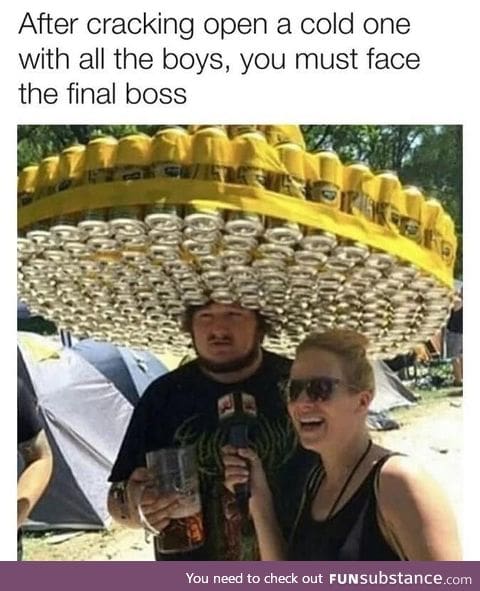 The boss battle