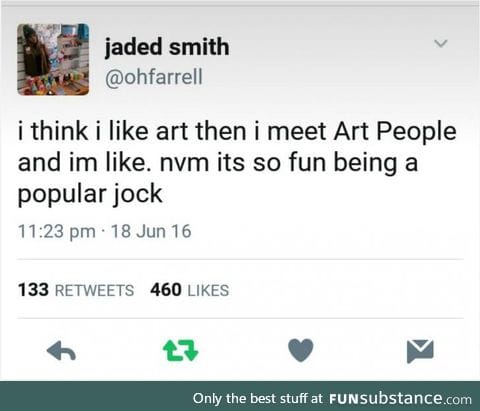 Art people