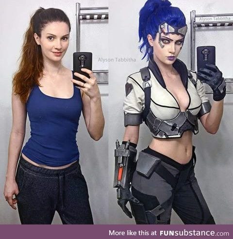 Talon widowmaker cosplay