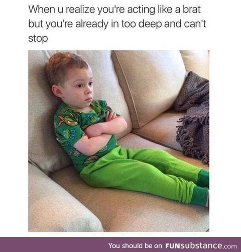 All the time