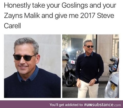Aging does wonders