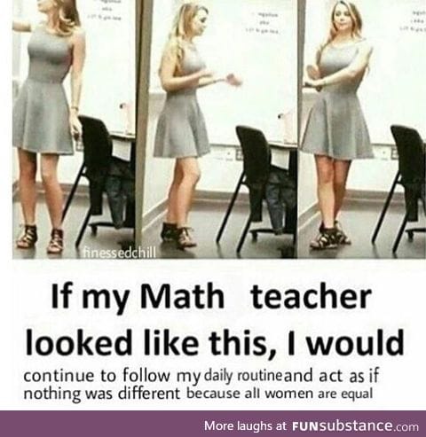 Respect to the max