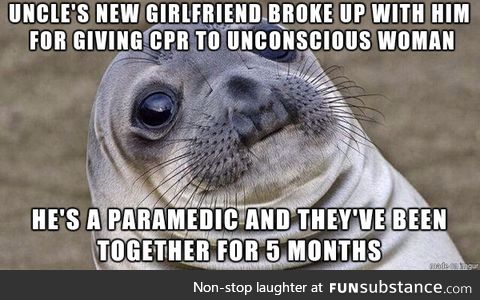 Crazy comes in different forms