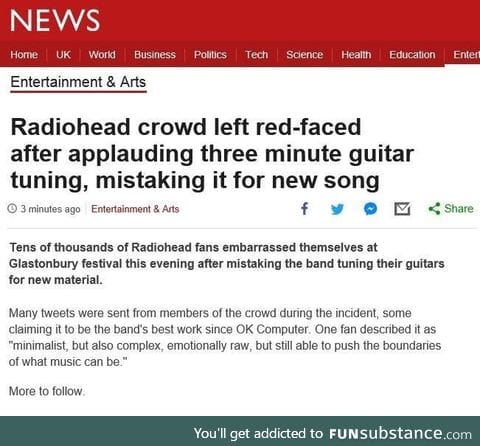 Best Radiohead song ever