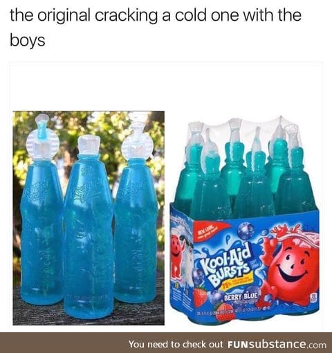 But the red one tho