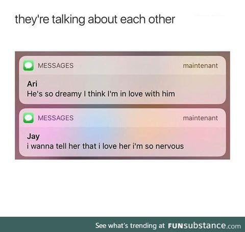 When the love gods align the stars