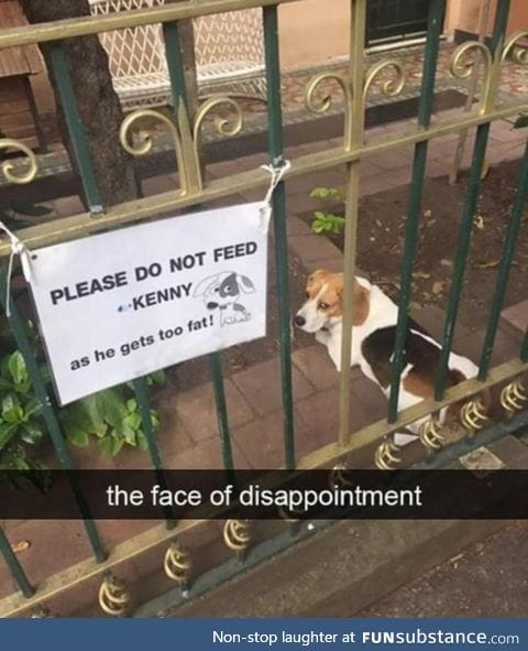 Poor Kenny
