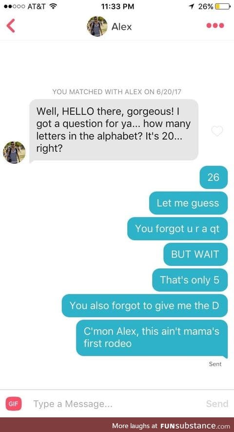 She's been around the block a few times