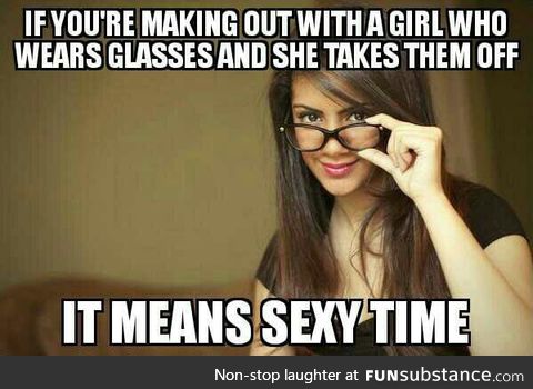 Realized this with my gf