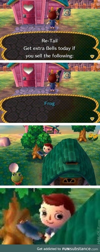 So long, Froggo