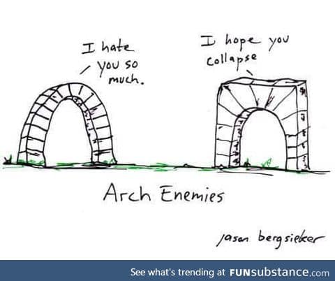 Arch enemies