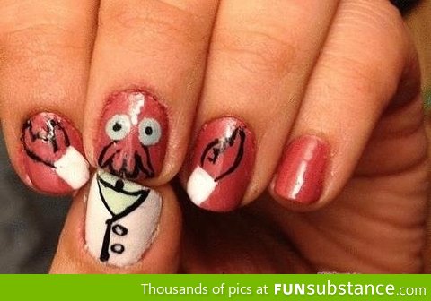 Why not Zoidberg?