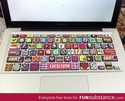Cool keyboard