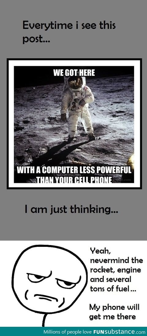 To the moon