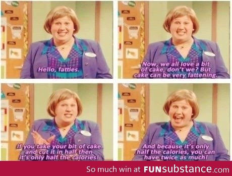 Little Britian's Dieting Secrets