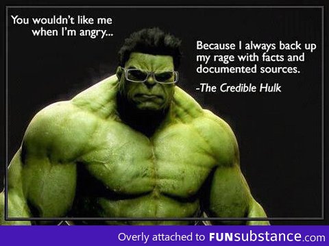 The credible hulk