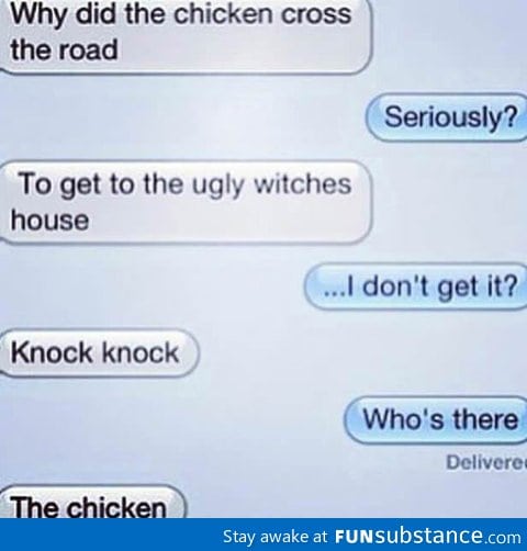 Double joke