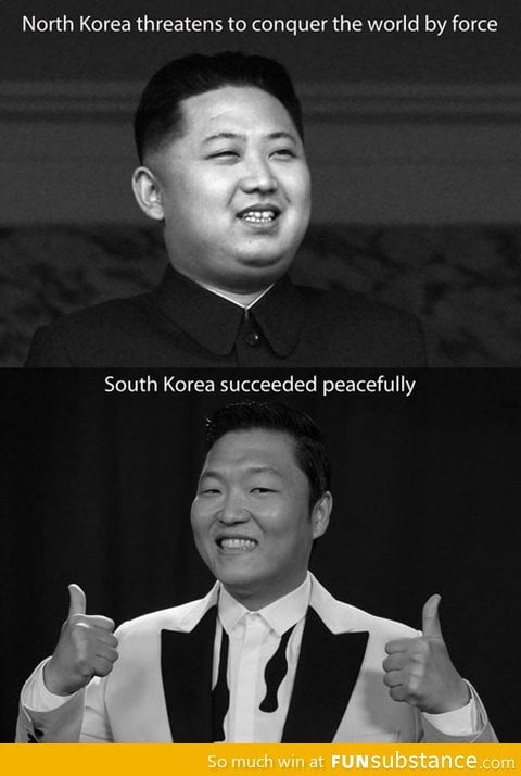 It's a matter of perspective