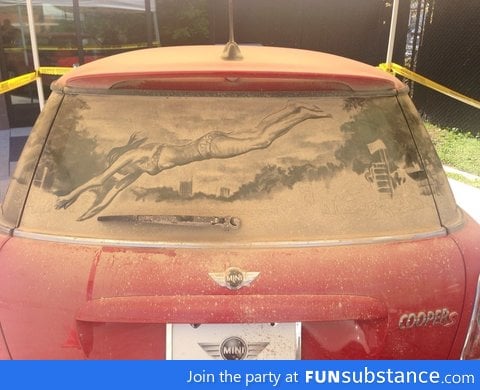 Dirty Car Art