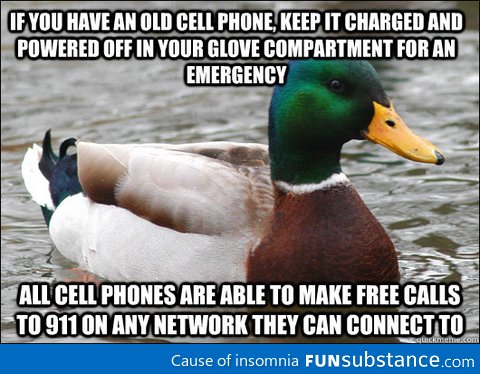 It just might save your life one day