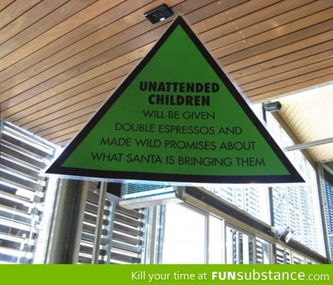 Serious warning