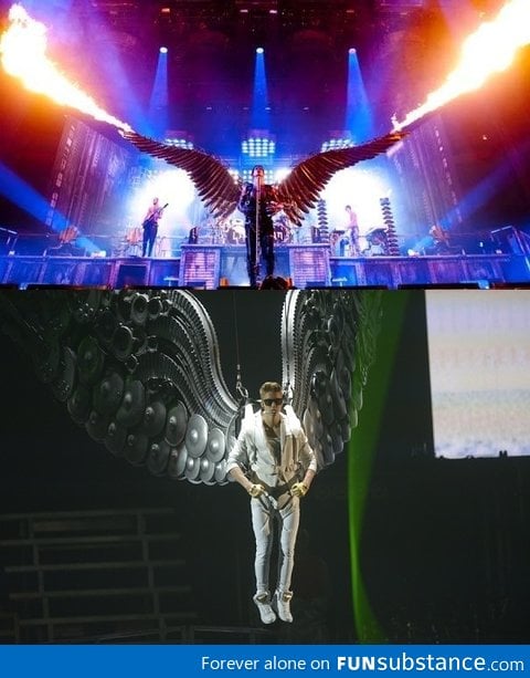 Rammstein vs Bieber