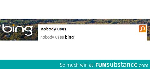 Well, who would've guessed that?