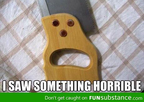 I Saw Something Horrible