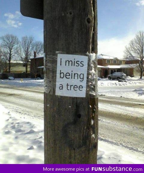 Sad post