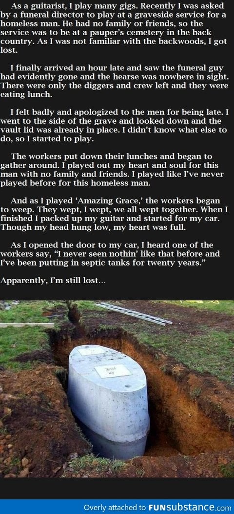 My Condolences