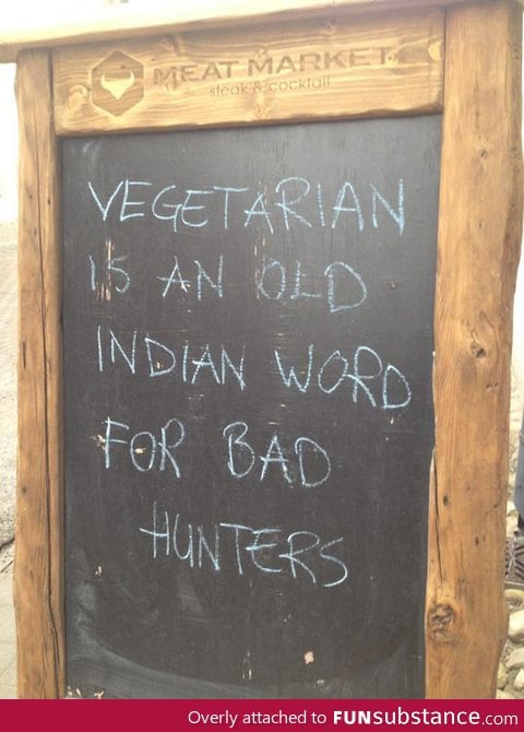 An old Indian word
