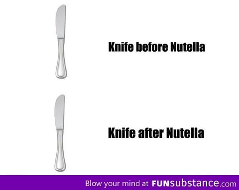 Nutella 'nuff Said