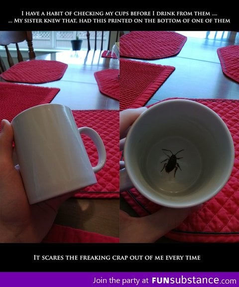 Cup painting