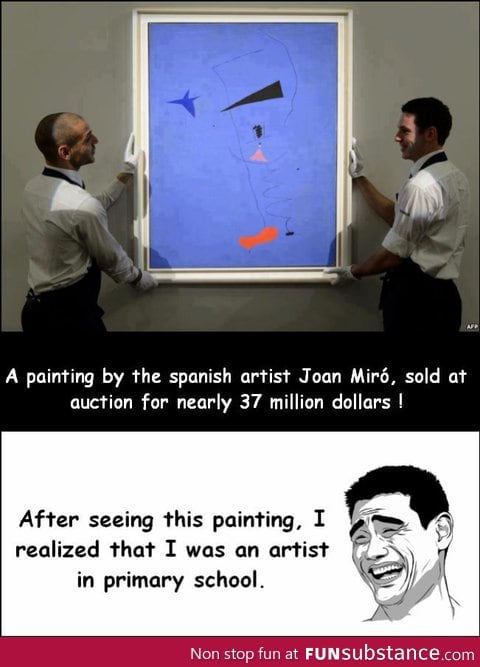 Everyone's an artist too