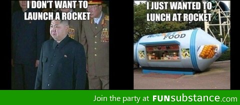 Lunch not launch