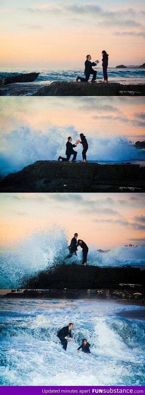 Proposal fail
